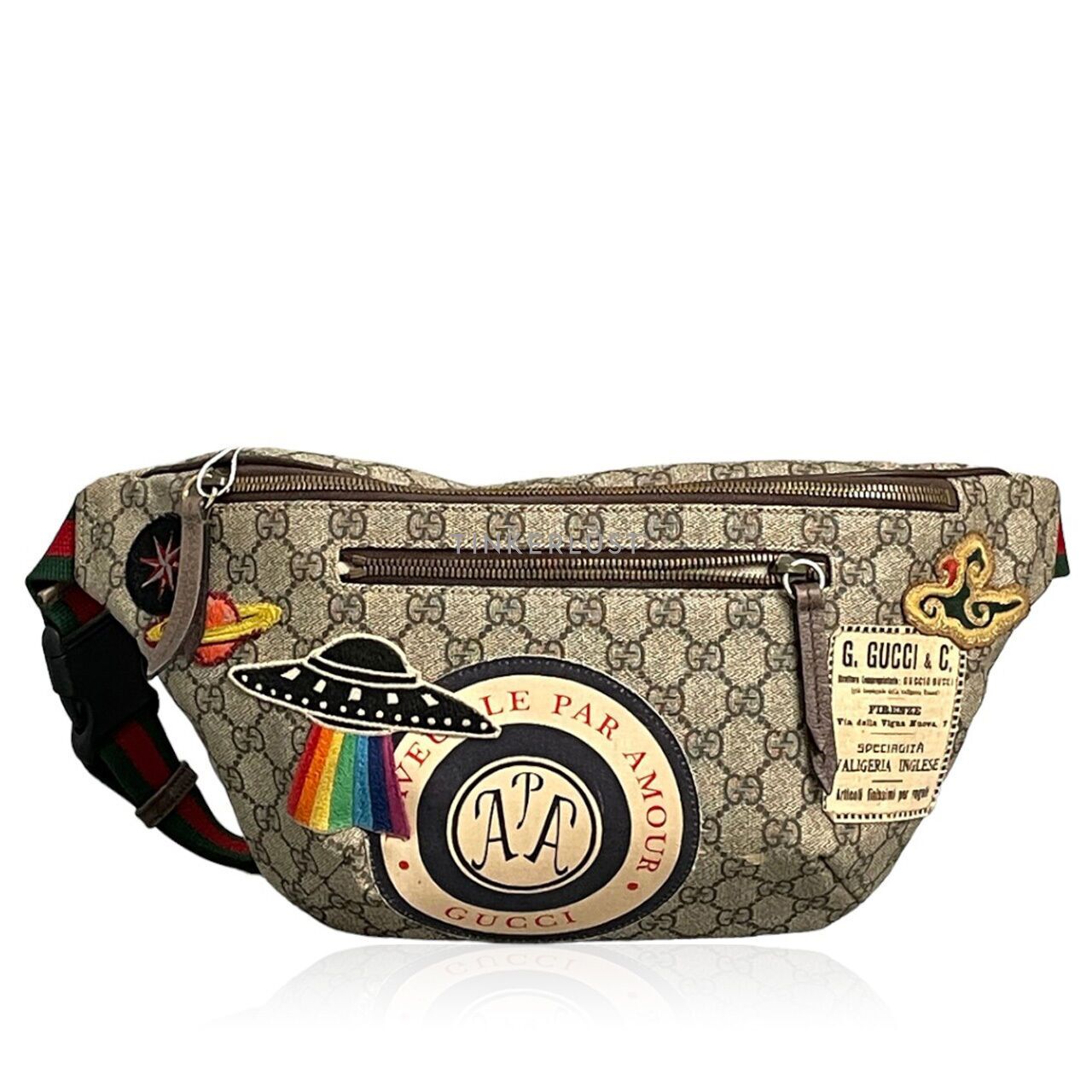 Harga belt bag sales gucci original